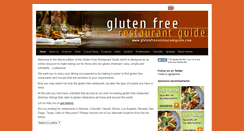 Desktop Screenshot of illinois.glutenfreerestaurantguide.com